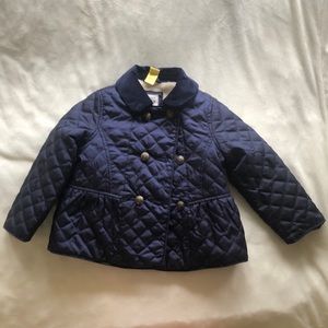 Baby Gap Toddler 3 years Navy Pea Coat